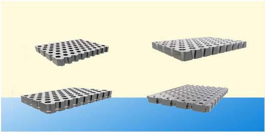 EDM drilled plates & hole types supplied by Kgolo Industrial Supplies