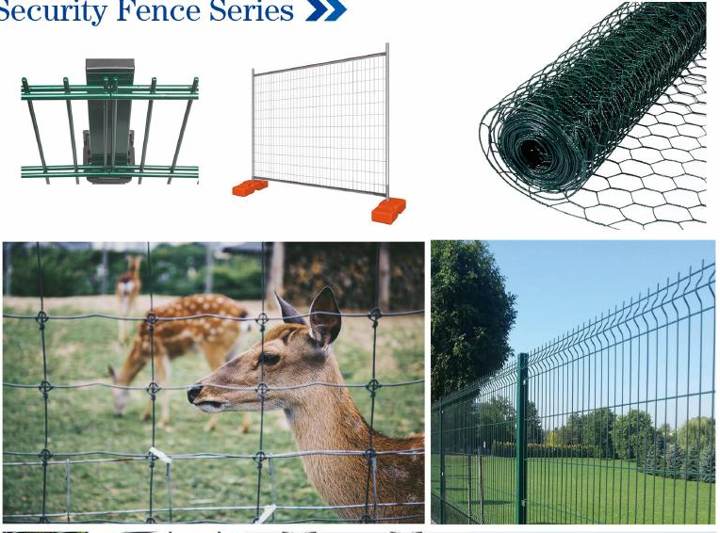 Security fence series supplied by Kgolo Industrial Supplies