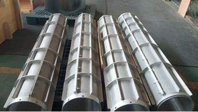 No-welding & drilled hole screen cylinders supplied by Kgolo Industrial Supplies