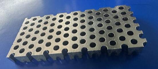 EDM drilled plates & hole types supplied by Kgolo Industrial Supplies