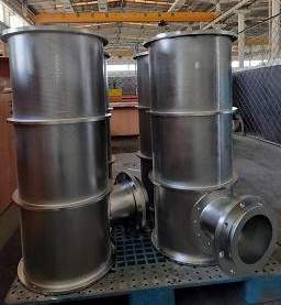 No-welding & drilled hole screen cylinders supplied by Kgolo Industrial Supplies