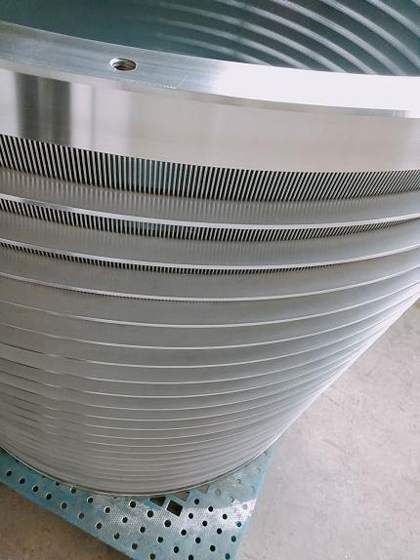 No-welding & drilled hole screen cylinders supplied by Kgolo Industrial Supplies