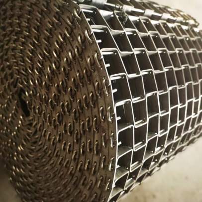 Honeycomb (flat wire) belt supplied by Kgolo Industrial Supplies