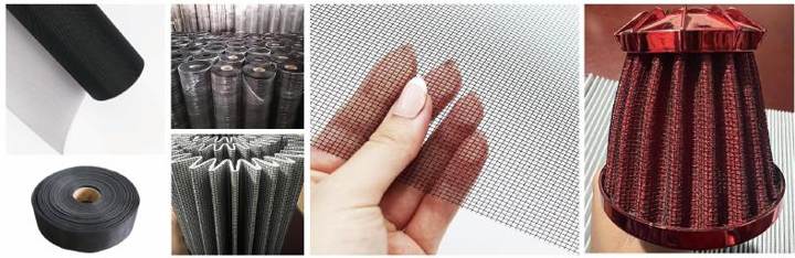 Epoxy coated wire mesh supplied by Kgolo Industrial Supplies