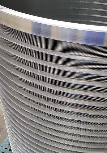 No-welding & drilled hole screen cylinders supplied by Kgolo Industrial Supplies