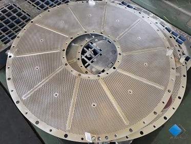 Pulper, extraction & strainer plates supplied by Kgolo Industrial Supplies