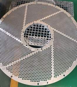 Pulper, extraction & strainer plates supplied by Kgolo Industrial Supplies