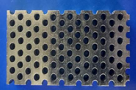 EDM drilled plates & hole types supplied by Kgolo Industrial Supplies