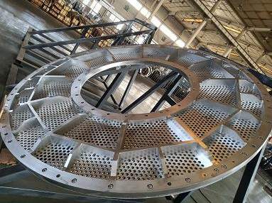 Pulper, extraction & strainer plates supplied by Kgolo Industrial Supplies