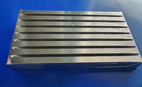 EDM drilled plates & hole types supplied by Kgolo Industrial Supplies