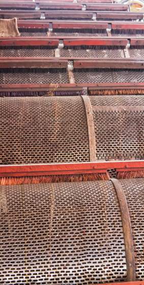Hammer mill plates (perforated) supplied by Kgolo Industrial Supplies